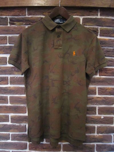 POLO BY RALPH LAUREN(t[)S/S COMOUFLAGE POLO SHIRTS