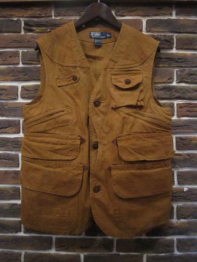 POLO BY RALPH LAUREN(t[)HUNTING DUCK VEST(neBOxXg)