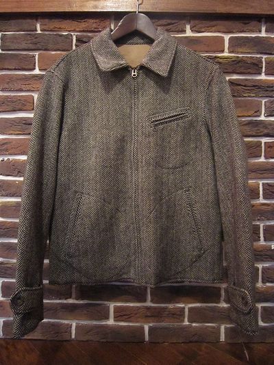POLO BY RALPH LAUREN(| t[)REVERSIBLE TWEED JACKET(o[VucC[hWPbg)