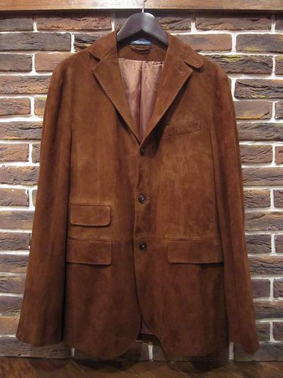 RRL等の通販サイト【RHYTHM】POLO BY RALPH LAUREN(ラルフローレン） SUEDE TAILORED JACKET