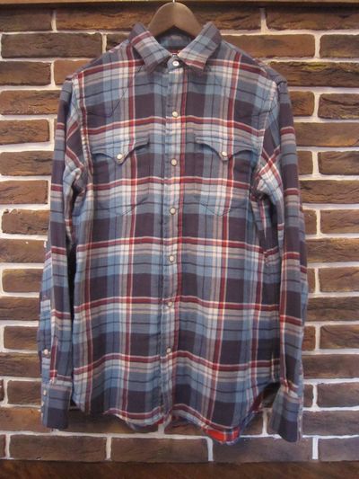 POLO BY RALPH LAUREN(| t[)L/S FLANNEL WESTERN SHIRTS