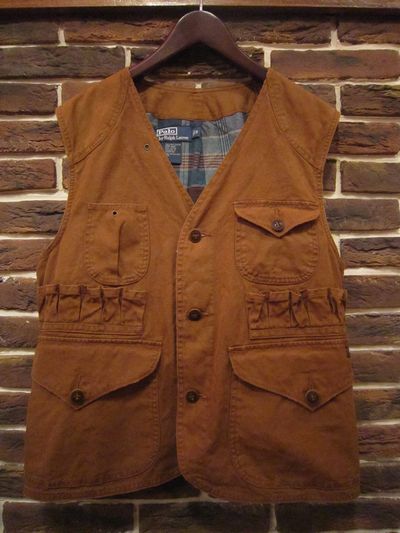 POLO BY RALPH LAUREN(| t[)HUNTING VEST(neBOxXg)