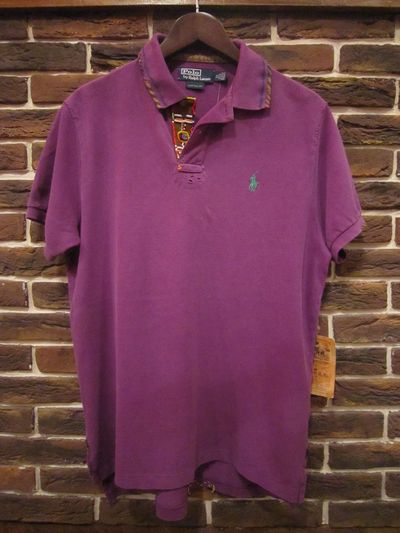 POLO BY RALPH LAUREN(| t[)S/S BEADS&PATCH WORK POLO SHIRTS(r[Y&pb`[N|Vc)