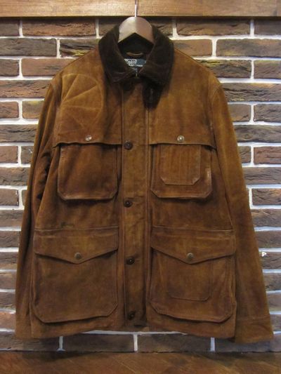 RRL等の通販サイト【RHYTHM】POLO BY RALPH LAUREN(ポロ・ラルフローレン) SUEDE HUNTING JACKET