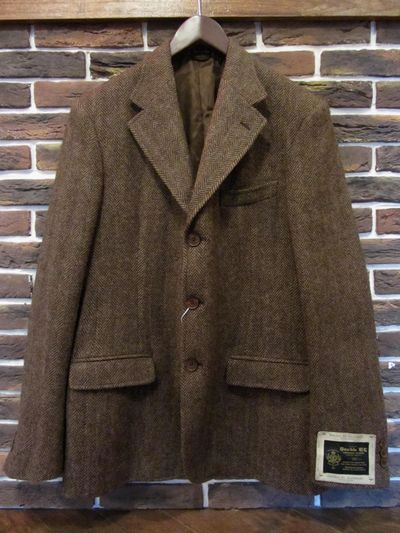RRL(ダブルアールエル)HERRINGBONE TWEED JACKET”MADE IN ITALY”(ツイードジャケット)