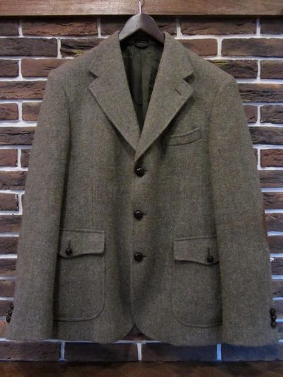 RRL (ダブルアールエル)”HARRIS TWEED”JACKET(ハリスツイードジャケット)