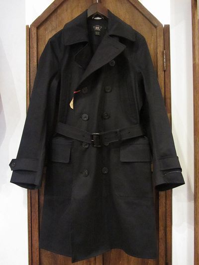 RRL LIMITED EDITION(_uA[G~ebhGfBV)101LIMITED DOUBLE BREASTED TRENCH COAT(101_uuXgg`R[gj