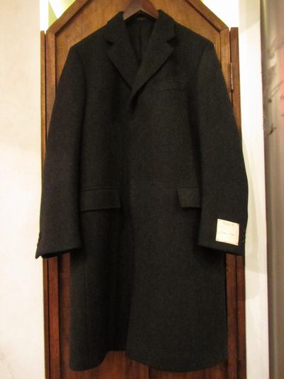 RRL (_uA[G)WOOLTWILL TOP COAT MADE IN ITALY(E[gbvR[g)