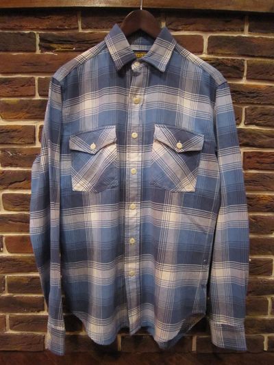 RUGBY(Or[)  L/S FLANNEL SHIRTS