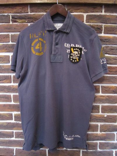 RUGBY(Or[) S/S POLO SHIRTS