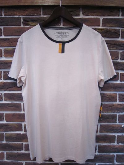 RUGBY(Or[) S/S RINGER TEE