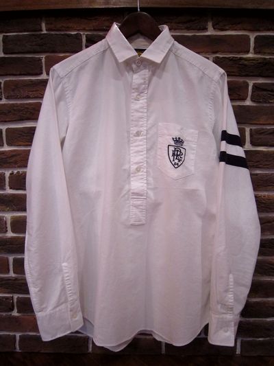 RUGBY(Or[) L/S PULLOVER SHIRTS