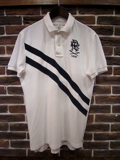 RUGBY(Or[) S/S POLO SHIRTS