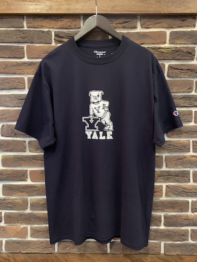 YALE university(US IMPORT)S/S TEEhHANDSOME DONh /w champion