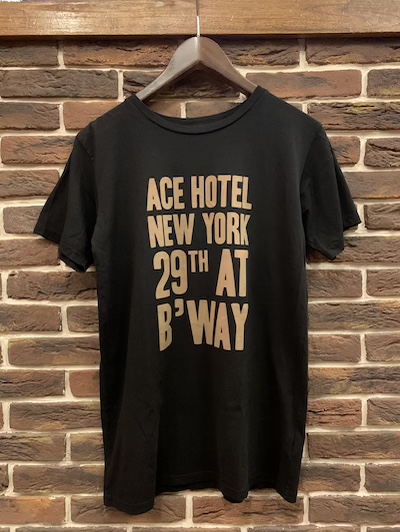 ACE HOTELhNEW YORKhTEE MADE IN USA