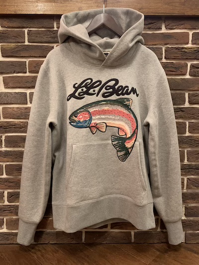 LL BEAN~TODD SNYDER EMBROIDERED TROUT PARKA