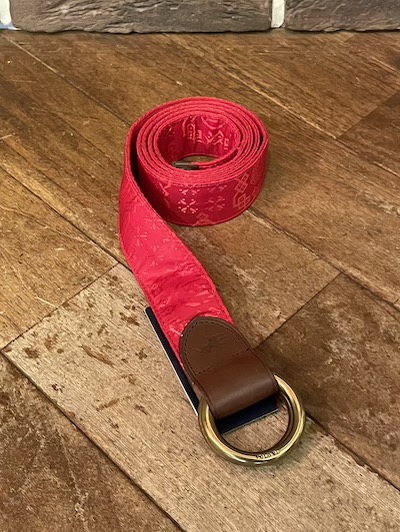 POLO RALPH LAUREN(t[)hLIMITED EDITIONhDOUBLE RING BELT