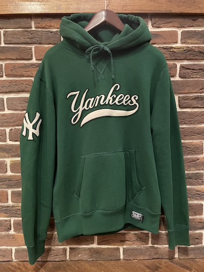 POLO RALPH LAUREN(t[)hLIMITED EDITIONh SWEAT PARKAhNY YANKEEShGREEN