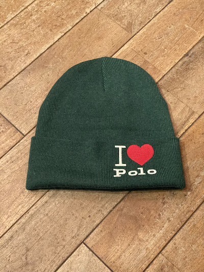 POLO RALPH LAUREN(t[)I LOVE POLO WATCH CAP