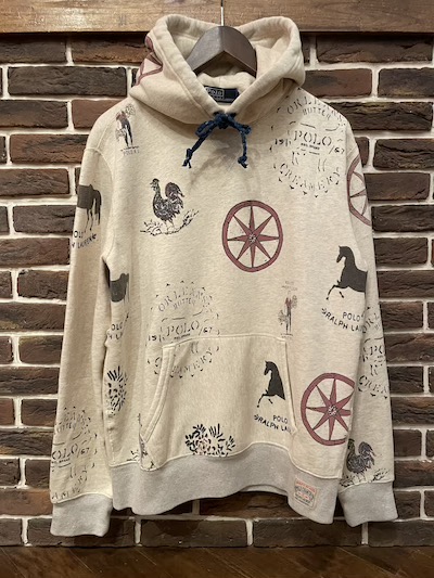 POLO RALPH LAUREN(t[)hPOLO COUNTRY GRAPHIC hHOODIE(OtBbNp[J[)