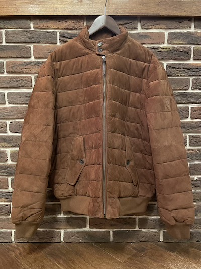 POLO RALPH LAUREN(t[)GOAT SUEDE QUILTING JACKET(XEF[hLeBOWPbg)