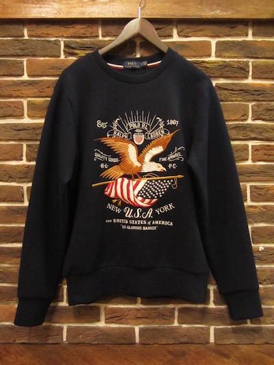 POLO RALPH LAUREN(t[)EMBROIDERED SWEAT SHIRTS(hJXEFbgVc)
