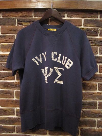 RUGBY(ラグビー) S/S SWEAT SHIRTS