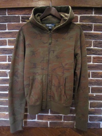 POLO BY RALPH LAUREN(ラルフローレン)CAMOUFLAGE PARKA