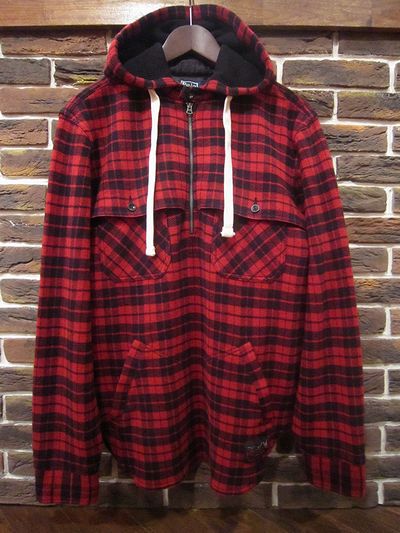 POLO BY RALPH LAUREN(�|�� �����t���[����)HALFZIP HOOD JACKET(�n�[�t�W�b�v�t�[�h�W���P�b�g)