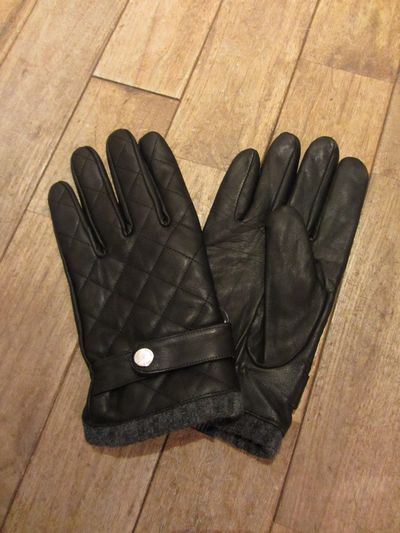 POLO BY RALPH LAUREN(ポロ ラルフローレン)ALL LEATHER QUILTING GLOVE(キルティングレザーグローブ)