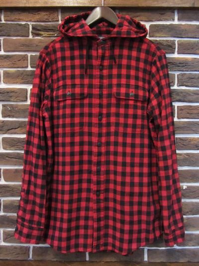 POLO BY RALPH LAUREN(�|�� �����t���[����)HOOD SHIRTS JACKET(�t�[�h�W���c�W���P�b�g)