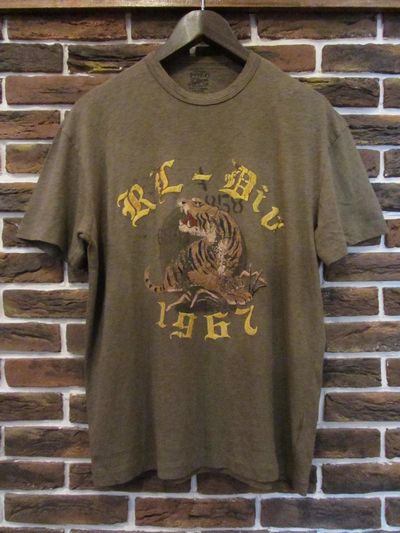 POLO BY RALPH LAUREN(�|�� �����t���[����)S/S�hTIGER�hT-SHIRTS(S/S �^�C�K�[T�V���c) 