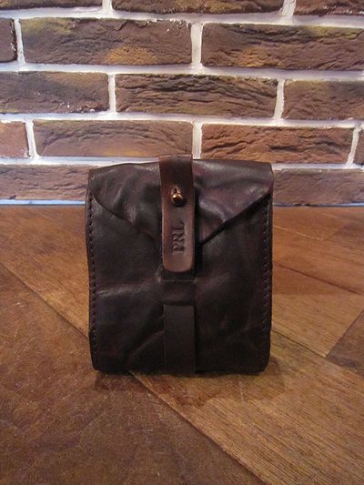 POLO BY RALPH LAUREN(ポロ ラルフローレン)LEATHER WRAP WALLET(レザーウォレット)