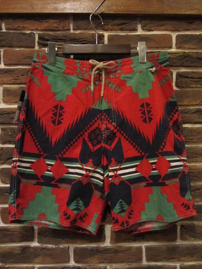 POLO BY RALPH LAUREN(�|�� �����t���[����)NATIVE SWIM SHORTS(�l�C�e�B�u���X�C���V���[�c)