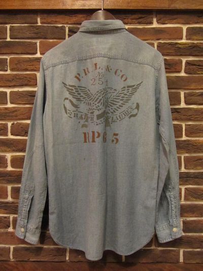 RRL等の通販サイト【RHYTHM】POLO BY RALPHLAUREN(ポロ ラルフローレン