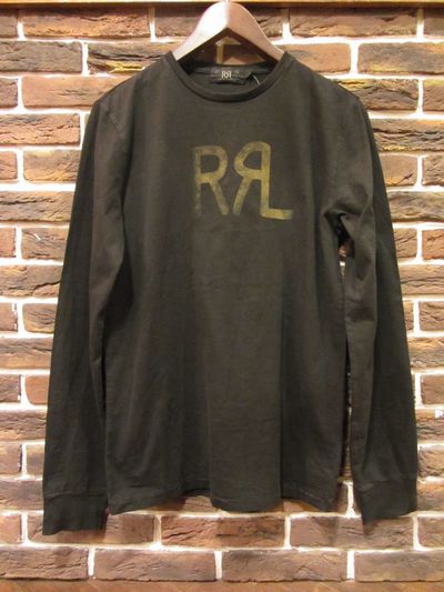 RRL (ダブルアールエル)L/S T-SHIRTS (ロングスリーブTシャツ)
