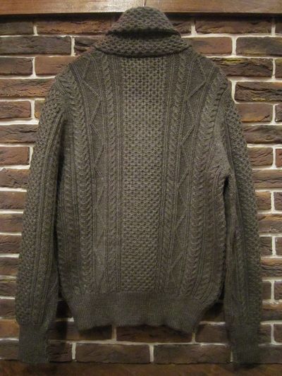 RRL等の通販サイト【RHYTHM】RRL(ダブルアールエル) ARAN KNIT SHAWL