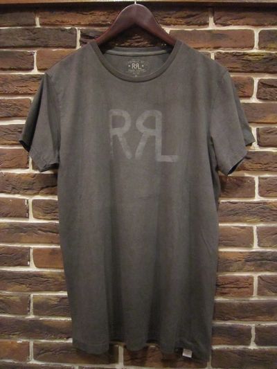 RRL(ダブルアールエル)S/S TEE SHIRTS w/BACK PRINT(プリントTシャツ)