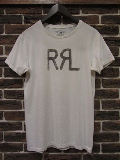 RRL(ダブルアールエル)S/S TEE SHIRTS w/BACK PRINT(プリントTシャツ)