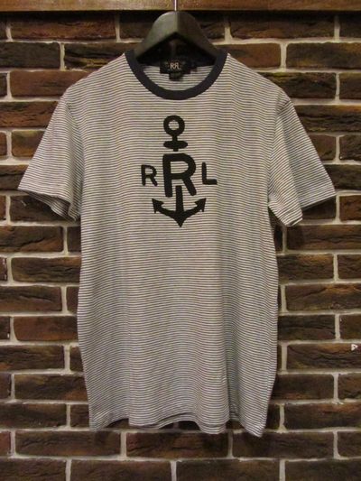 RRL (ダブルアールエル)S/S BORDER TEE SHIRTS(ボーダーTシャツ)