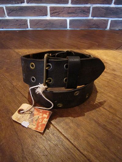 RRL等の通販サイト【RHYTHM】 RRL(ダブルアールエル) W HOLE LEATHER