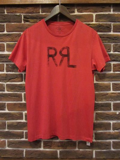 RRL(ダブルアールエル)S/S LOGO TEE SHIRTS (ロゴTシャツ)