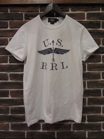 RRL(ダブルアールエル)S/S WING&ARROW TEE SHIRTS(プリントTシャツ)