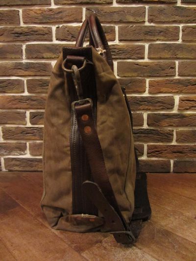 RRL等の通販サイト【RHYTHM】RRL(ダブルアールエル)2WAY TOTE BAG（2