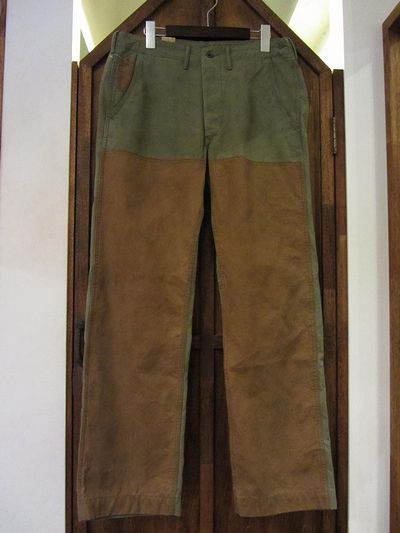 RRL(ダブルアールエル)TWO TONE WORK TROUSER”DOUBLE FRONT”(ツートンワークトラウザー)