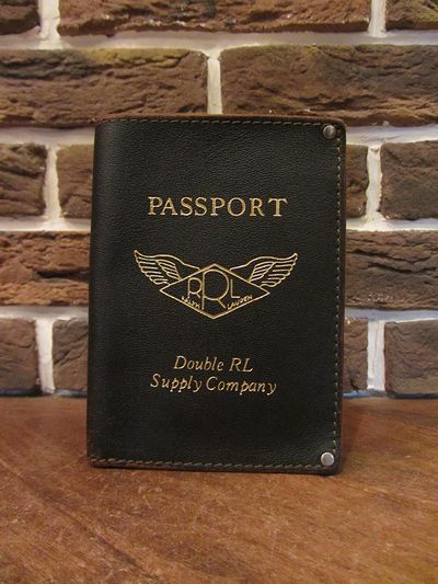RRL(ダブルアールエル)PASSPORT CASE(パスポートケース)