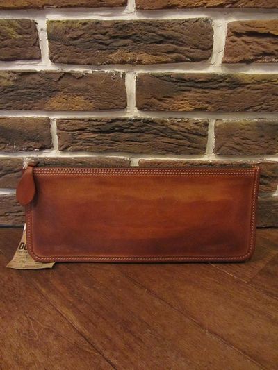 RRL(ダブルアールエル)LEATHER POUCH(レザーポーチ)