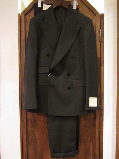 RRL(ダブルアールエル)DOUBLE SUIT MADE IN ITALY(ダブルツーピーススーツ)