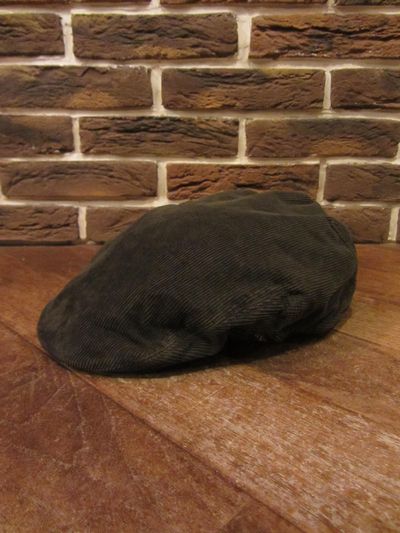 RRL(�_�u���A�[���G��)CORDUROY HUNTING CAP(�R�[�f�����C�n���`���O)