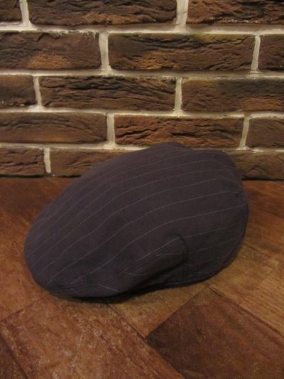 RRL (�_�u���A�[���G��)STRIPE HUNTING CAP(�s���X�g���C�v�n���`���O)